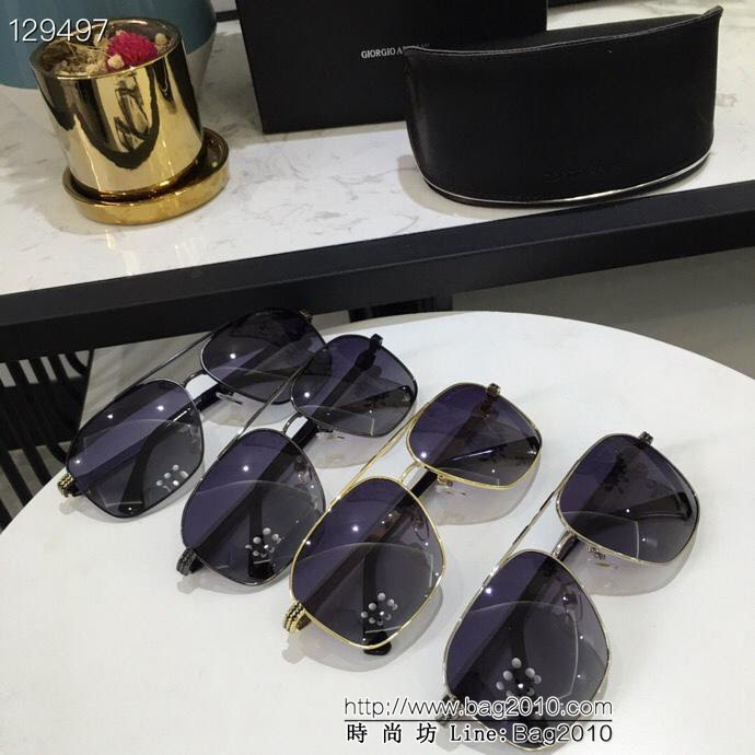 ARMANI阿瑪尼 2019新品 偏光金屬男款太陽鏡 寶麗來高清偏光鏡片 夏日出行必備款 3009  lly1465